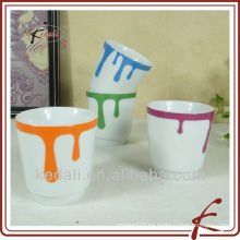 Taza de café de cerámica de la porcelana de la taza